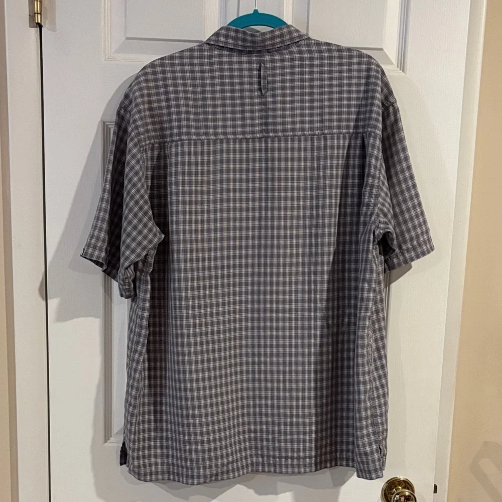 The‎ North Face Men's Short Sleeve Button-Down Shirt size XL
